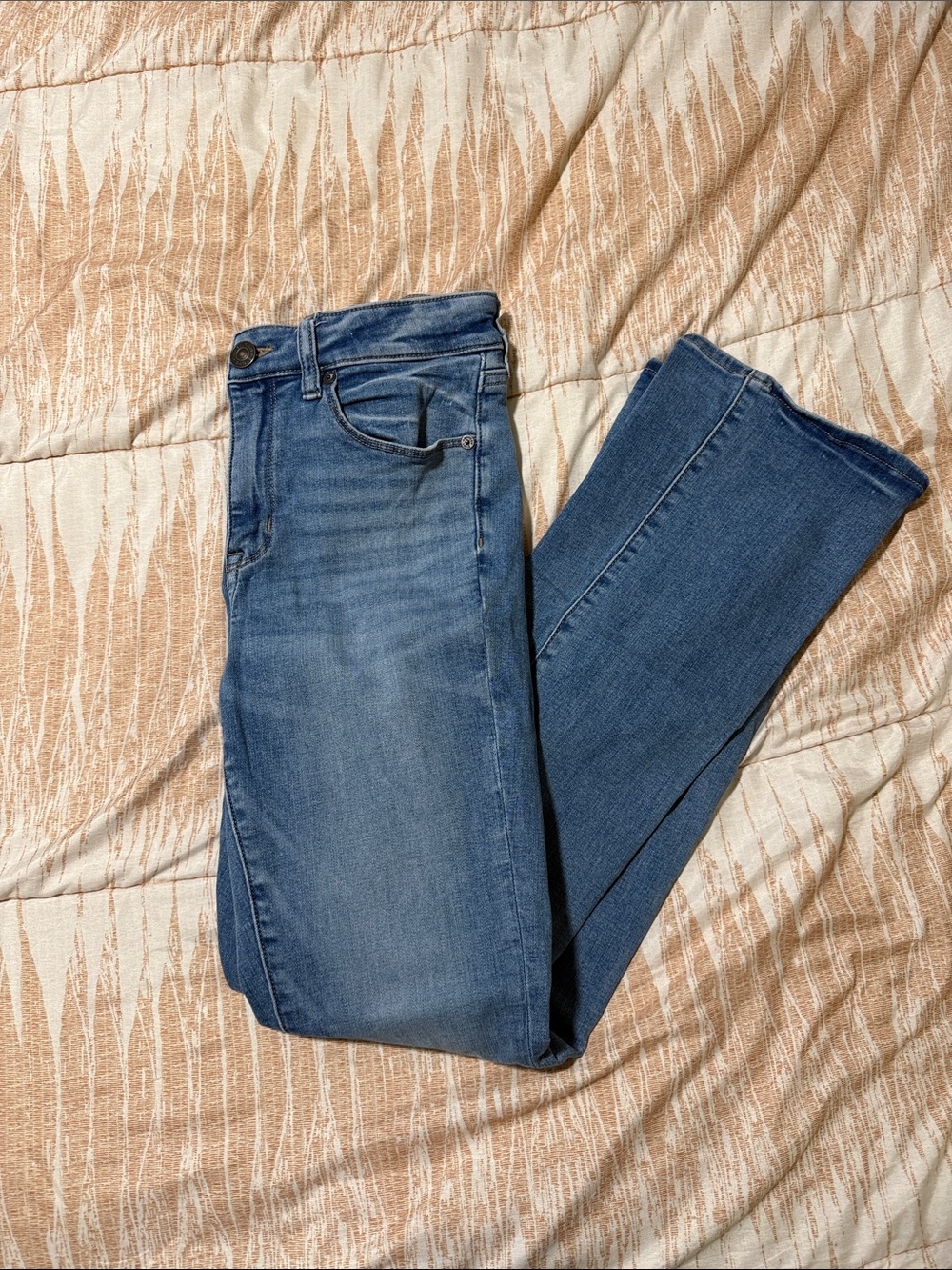 American Eagle Outfitters Women's Slim Skinny Blue Jeans